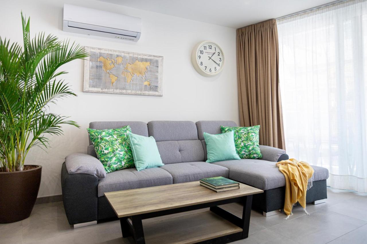 Hd Mogan Canal Apartments Пуэрто-де-Моган Экстерьер фото